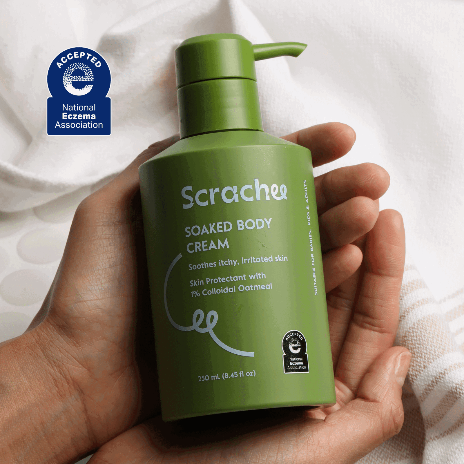 Soaked Body Cream - Scrachee